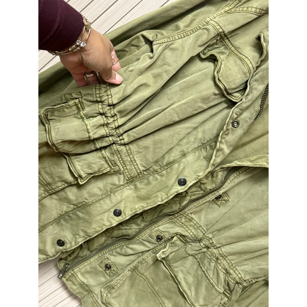 Free People We The Free Arya Utility Jacket Women's Size M Oversized - Picture 12 of 12